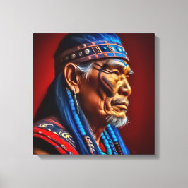 Impresión en lienzo (El que ve)