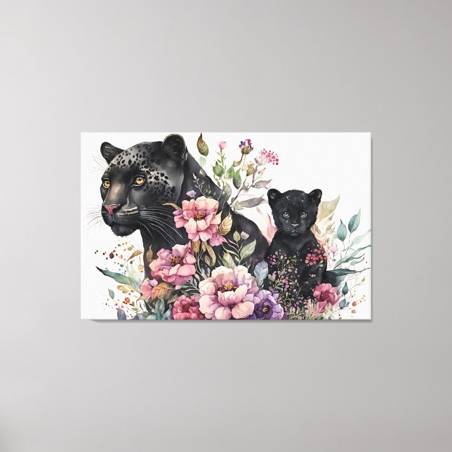 Impresión en lienzo estirado (Anverso)