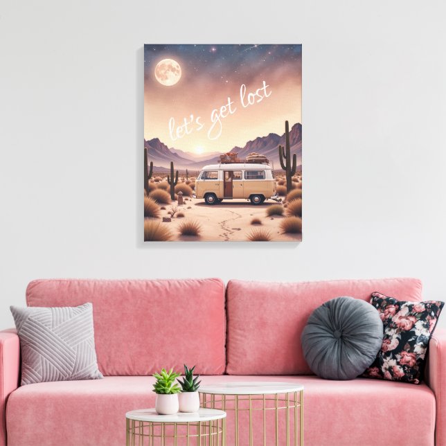Impresión en lienzo estirado (Insitu (Sala de estar))