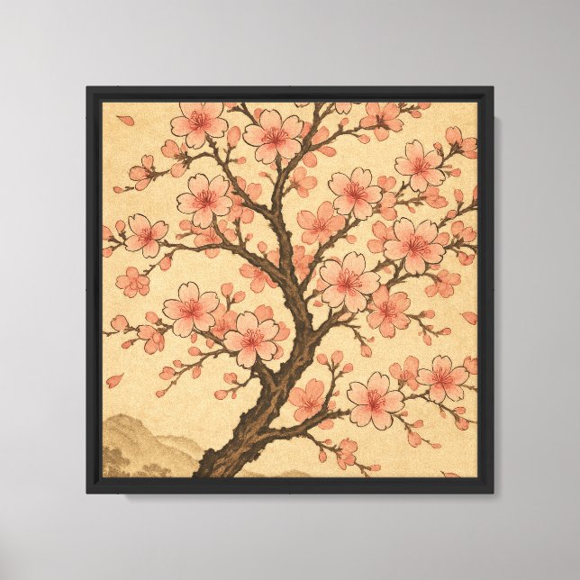 Impresión en lienzo estirado (Anverso)