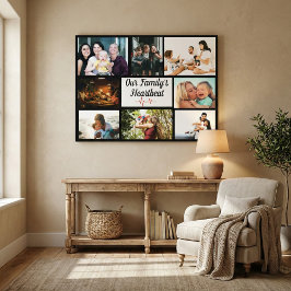 Impresión en lienzo estirado