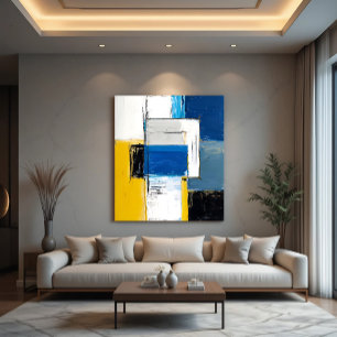 Impresión en lienzo estirado