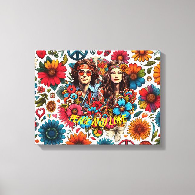 Impresión en lienzo estirado (Anverso)