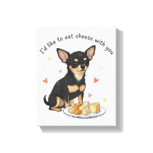 Impresión en lienzo estirado de Chihuahua