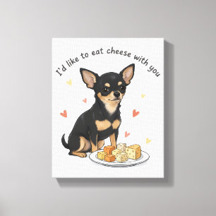 Impresión en lienzo estirado de Chihuahua