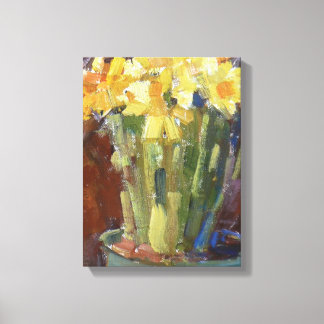 Impresión en lienzo estirado de Daffodil por Carle