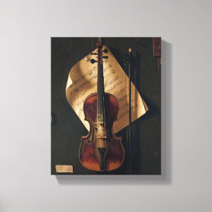 Impresión en lienzo estirado de Dutch Master Music
