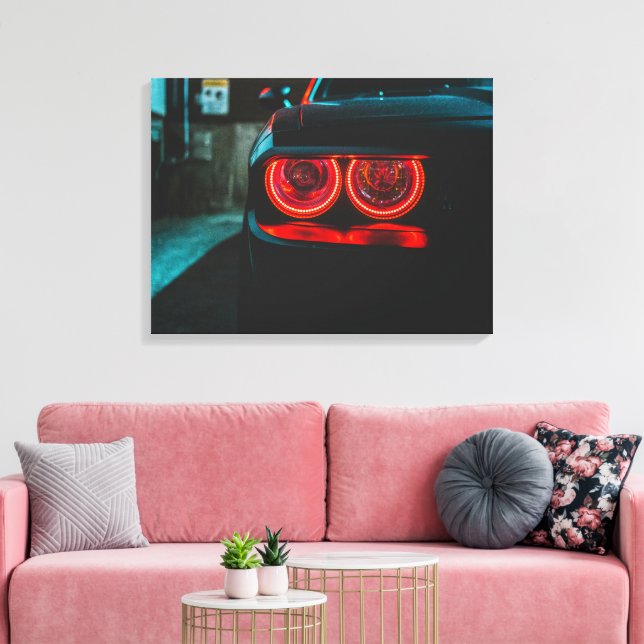 Impresión en lienzo estirado de faros (Insitu (Sala de estar))