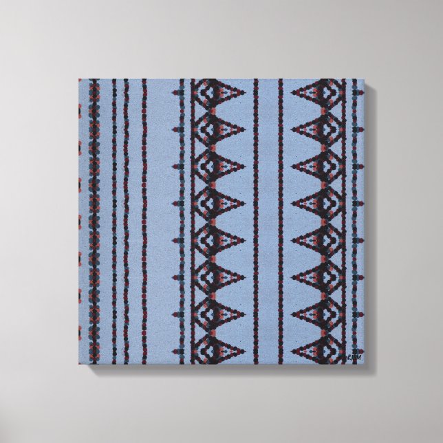 Impresión en lienzo estirado de fusión (Anverso)