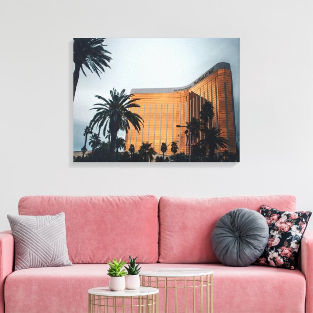 Impresión en lienzo estirado de lujo (Insitu (Sala de estar))