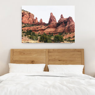 Impresión en lienzo estirado de Sedona Arizona