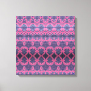 Impresión en lienzo estirado Indigo Pink II