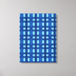 Impresión en lienzo estirado Interlace II