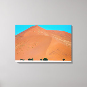 Impresión en lienzo estirado namibia sossusvlei