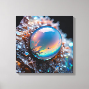 Impresión en lienzo (Fire Opal-4)
