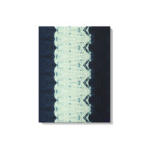 Impresión en lienzo Indigo Beauty II