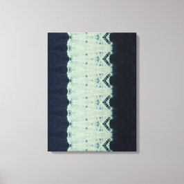 Impresión en lienzo Indigo Beauty II