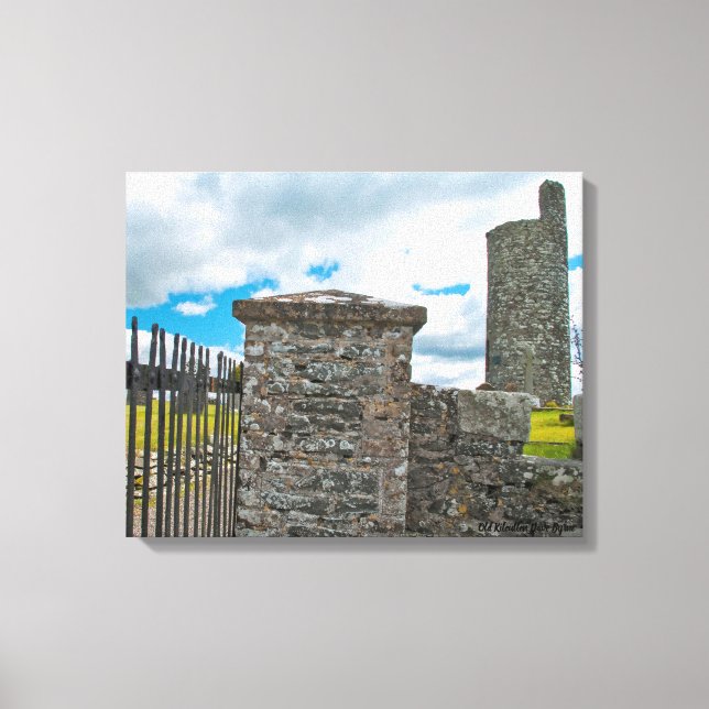 Impresión en lienzo Old Kilcullen (Anverso)