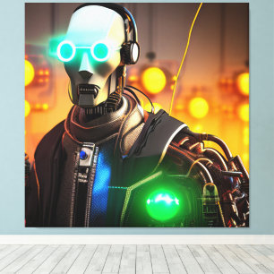 Impresión en lienzo Robot 2