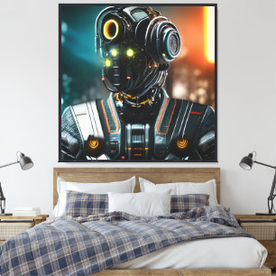 Impresión en lienzo Robot 3