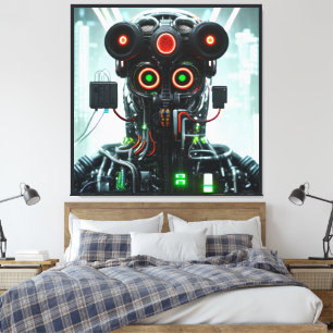 Impresión en lienzo Robot 5