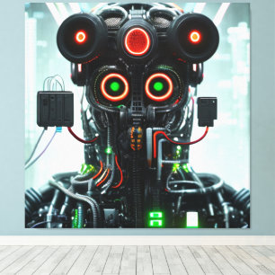 Impresión en lienzo Robot 5