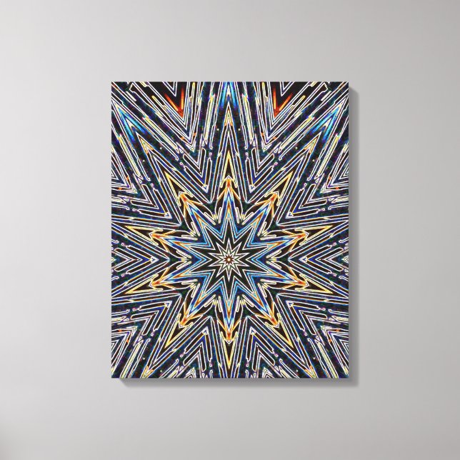 Impresión en lienzo Star Power 21x40 (Anverso)