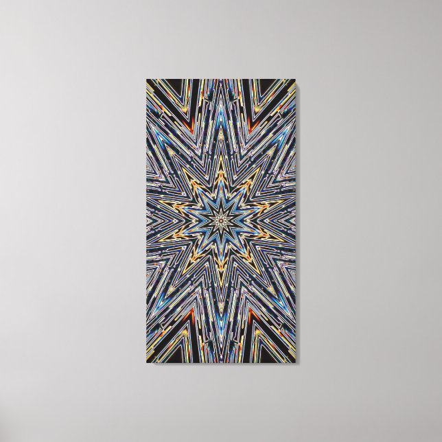 Impresión en lienzo Star Power 21x40 (Anverso)