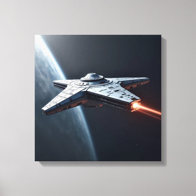 Impresión en lienzo (Terrestre) (Anverso)