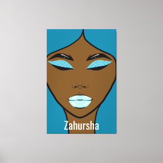 Impresión en lienzo Zahursha