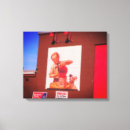 IMPRESIÓN EN LONA ENVUELTA DE PINTURA DE LOWELL MA