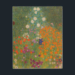 Impresión En Madera Bauerngarten - Gustav Klimt<br><div class="desc">Bauerngarten - Gustav Klimt</div>