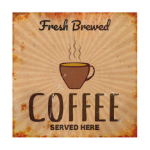 Café recién hecho