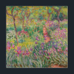 Impresión En Madera Claude Monet - El jardín del Iris en Giverny<br><div class="desc">El Jardín Iris de Giverny / El Jardín del Artista en Giverny - Claude Monet,  1899-1900</div>