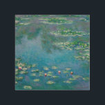 Impresión En Madera Claude Monet - Water Lilies 1906<br><div class="desc">Lilies de agua (Nympheas) - Claude Monet,  Petróleo en lienzo,  1906</div>