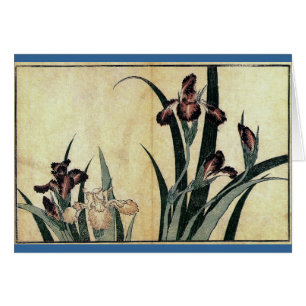 Impresión en madera de Ukiyo-e de Katsushika Hokus