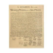 Declaración de independencia sobre la madera