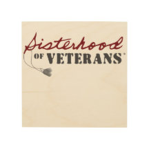 Diseño Orgullo Militar Hermanas de Veteranos