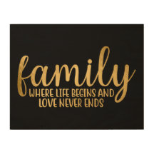 Familia donde empieza la vida