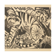 Franz Marc: Tigre