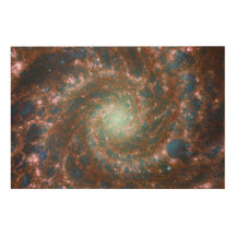 Galaxia espiral M74 | NGC 628 | Hubble & JWST