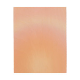Impresión En Madera Gradiente de Fuzz de Peach