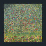 Impresión En Madera Gustav Klimt - Árbol de manzanas<br><div class="desc">Apple Tree I - Gustav Klimt,  Oil on Canvas,  1907</div>