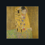 Impresión En Madera Gustav Klimt - El beso<br><div class="desc">El beso/Der Kuss - Gustav Klimt en 1907-1908</div>