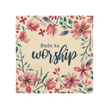 Hecho a la adoración