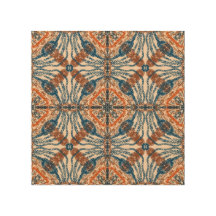 Inspiración turca: Armada texturizada y Terracota