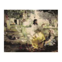 Jesús en la casa de Marta y María.