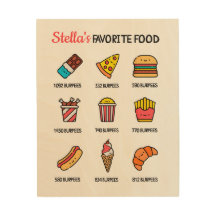 Lista de alimentos favoritos para los amantes de l