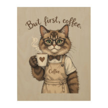 Pero Primero, Gato Café