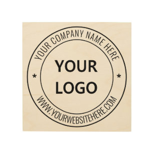 Impresión En Madera Personalizado Empresa Logotipo Textos Promocion Wo